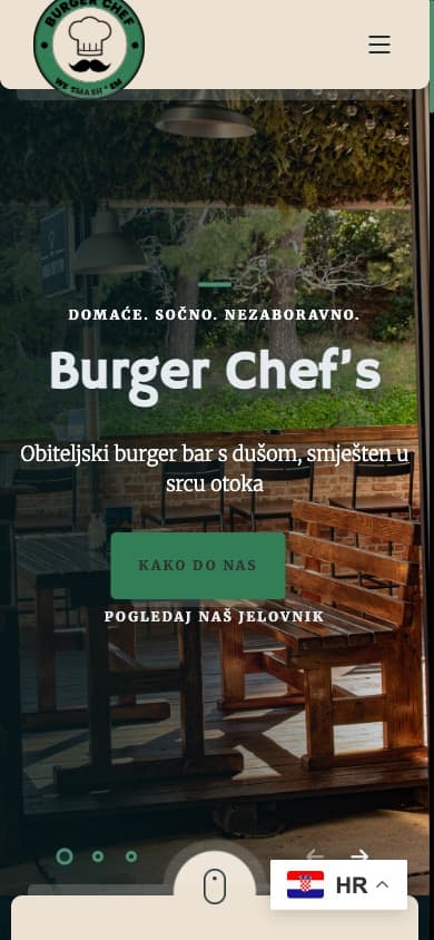Burger Chef's — mobilna verzija
