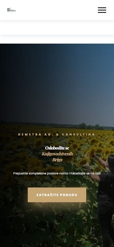 DeMetra — mobilna verzija