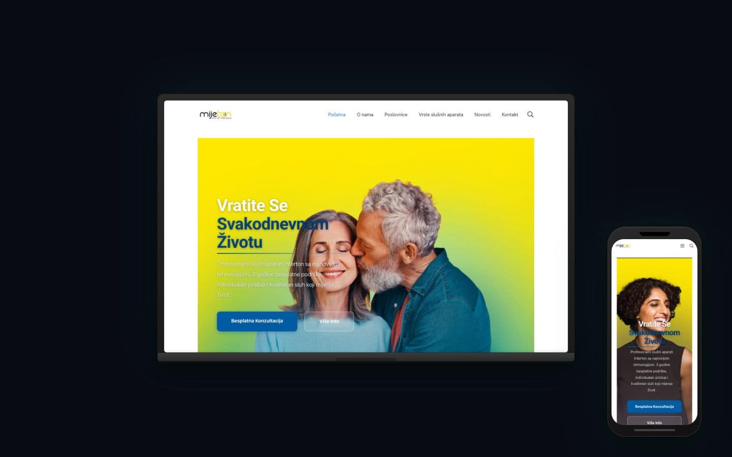 Mijeton — SEO + Google oglasi