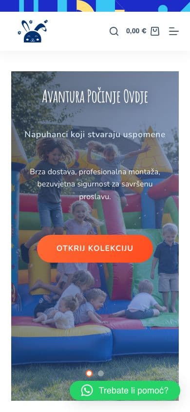 Zeka Peka — mobilna verzija